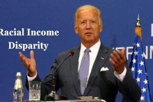 racial income disparity-Joe-biden-voter support-election-2024-vote-biden-usa