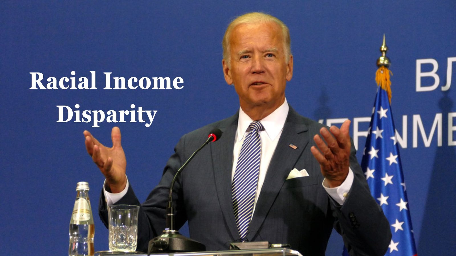 racial income disparity-Joe-biden-voter support-election-2024-vote-biden-usa