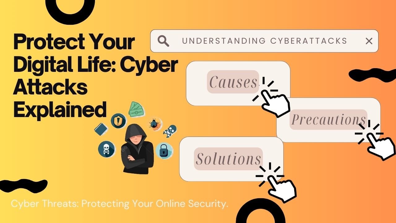 Cyber Attacks-causes-solution