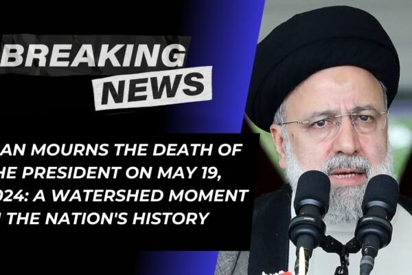 Iran's President Ebrahim Raisi Killed in a helicopter Crash,iran president death,die