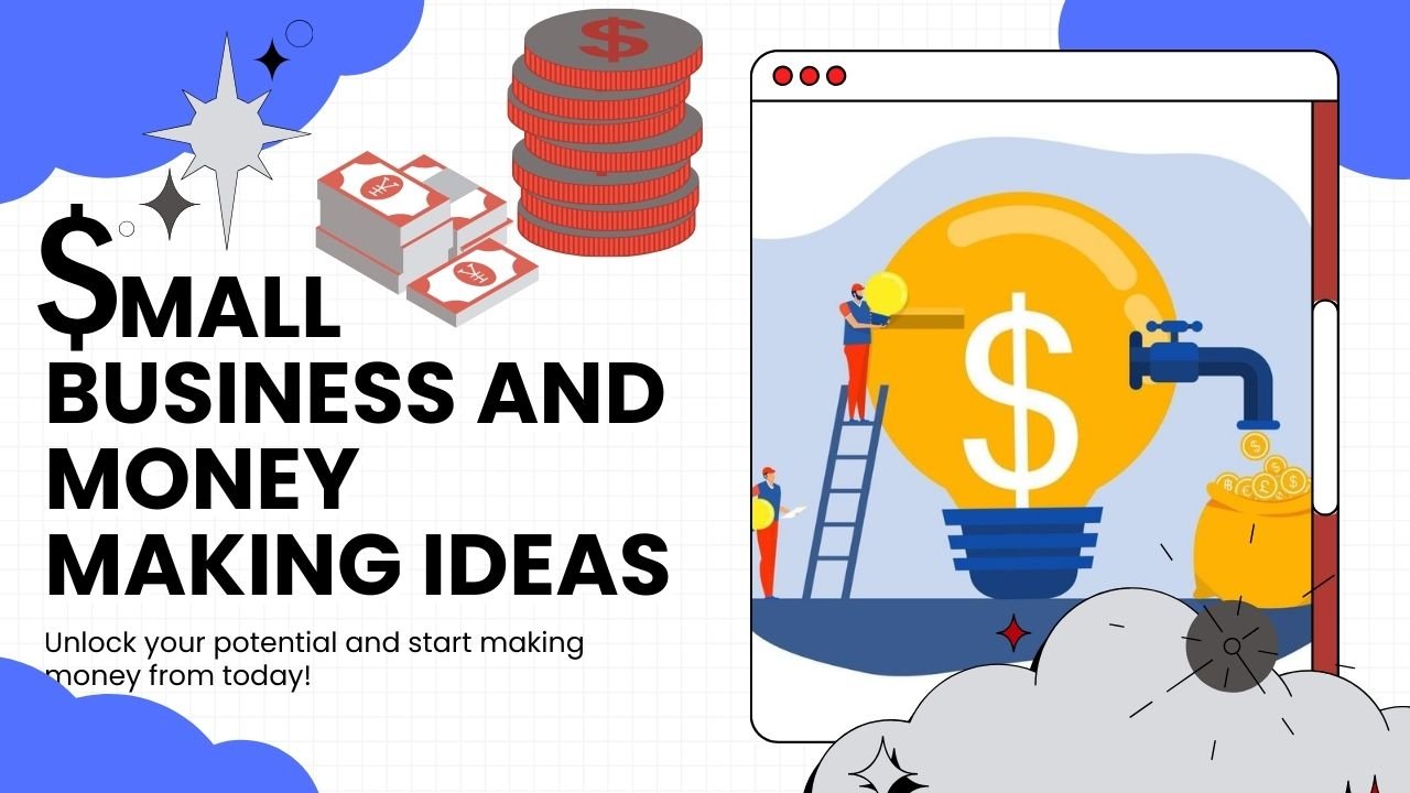 best Small Business ideas and Money Making Ideas in 2024