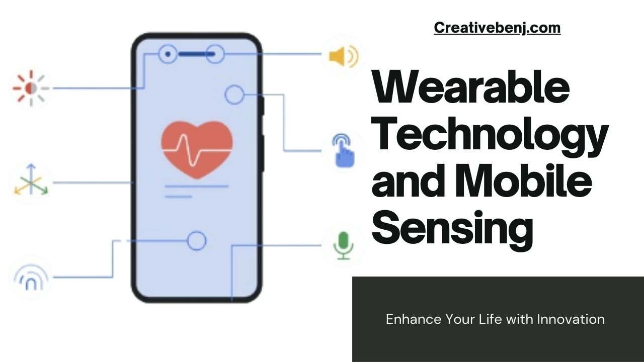 Explore the latest advancements in wearable technology and mobile sensing, revolutionizing health monitoring, fitness tracking, and personalized data insights. Discover how these innovative devices enhance everyday life with seamless integration and real-time analytics.