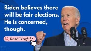 President Joe Biden expresses confidence in the fair election of the upcoming 2024, while voicing concerns about the potential challenges to a peaceful transition of power. He highlights the importance of safeguarding democratic processes and ensuring the legitimacy of the election results amidst rising political tensions.